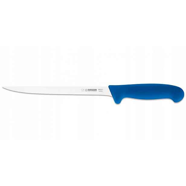 Giesser 2285 21 nůž na filetování 21 cm modrý