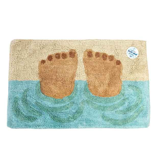 Koupelnová předložka 50x80 cm Bathing Feet – Rex London