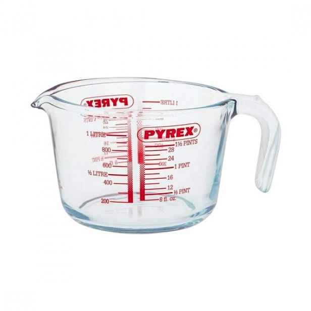 Odměrka, vyrobená z borosilikátového skla, 1000 ml - PYREX