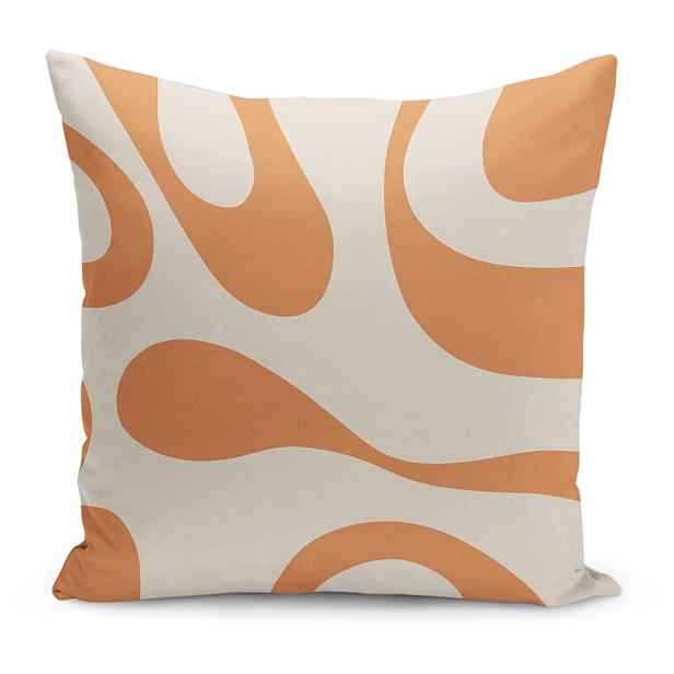 Povlak na polštář 43x43 cm Caramel Latte – Mila Home