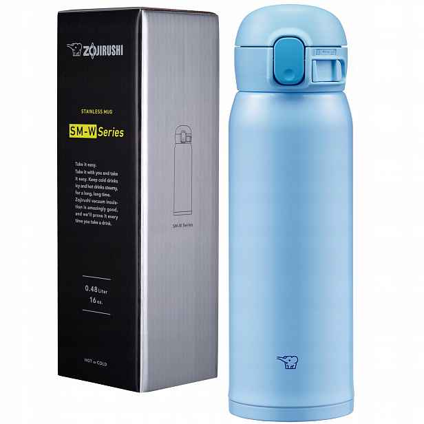 Termohrnek termoska na přenášení Zojirushi SM-WR48E-AP 0,48L