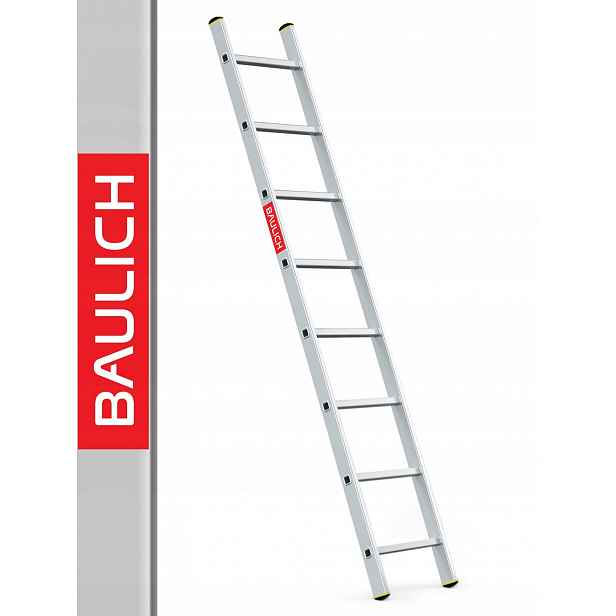 Žebřík 1x8 silný Baulich hák Bonus