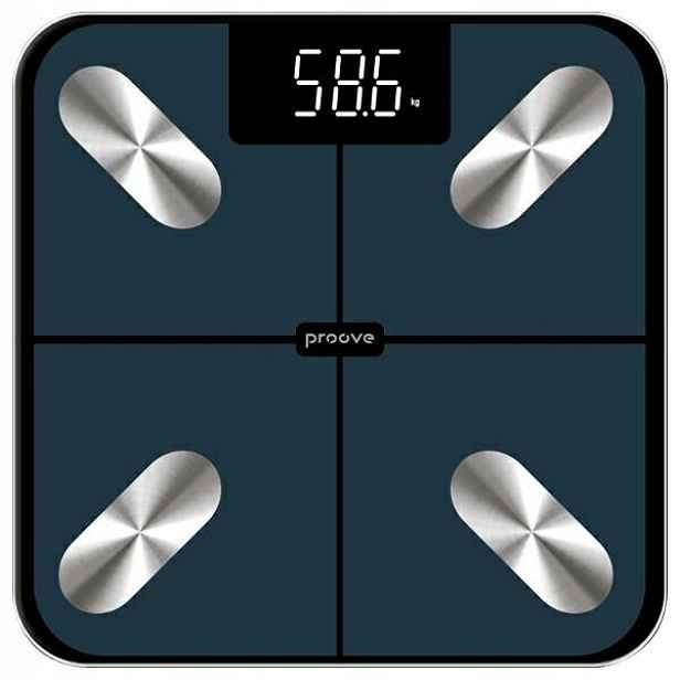 Proove Váha Smart Scale Balance Lite Bluetooth modrá/modrá