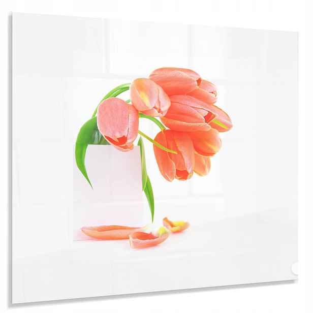 Tvrzený Panel 50x60cm 4mm Dekorativní Ochranný Lacobel Do Kuchyně