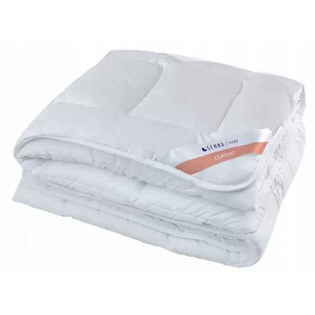 Antialergická přikrývka 155x200 Classic letní bílá 0,7 kg Inter Widex