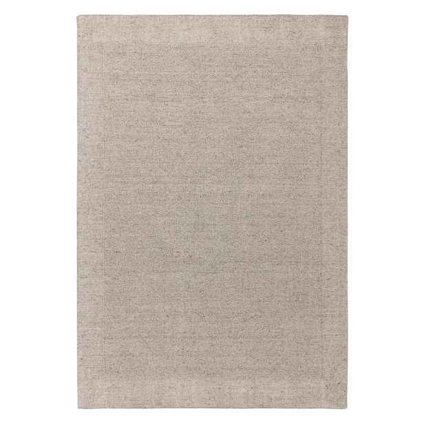 Béžový ručně tkaný vlněný koberec 160x230 cm Larson – Asiatic Carpets