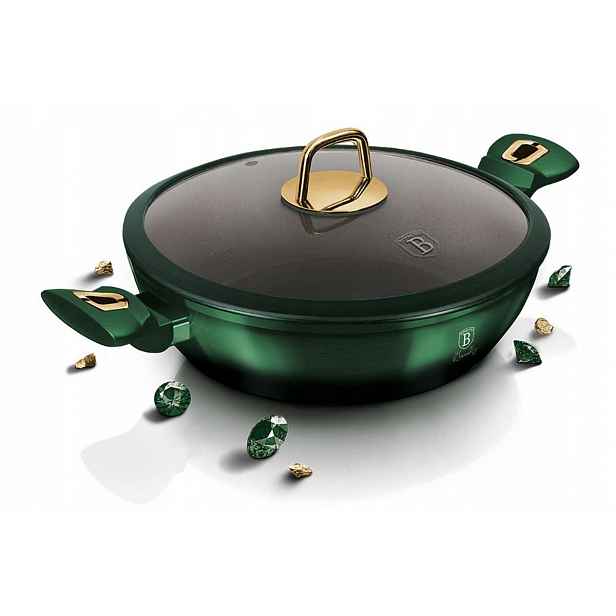 BH-6060 Hrnec nízký 28 cm Berlinger Haus Emerald Line