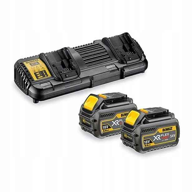 Dewalt DCB132T2 Nabíječka 2 akumulátory 6,0 Ah