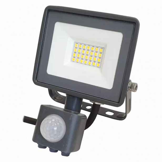 LED REFLEKTOR SLIM. GRAFITOVÝ S POHYB. SENZOREM. G9 30W
