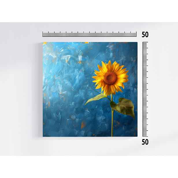 Obraz Na Plátně Canvas Příroda Květ Slunečnice Rostlinka 50x50