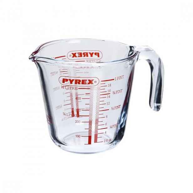 Odměrka, vyrobená z tepelně odolného skla, 500 ml - PYREX