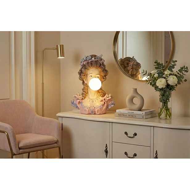 Stolní lampa MUSE Dekorhome