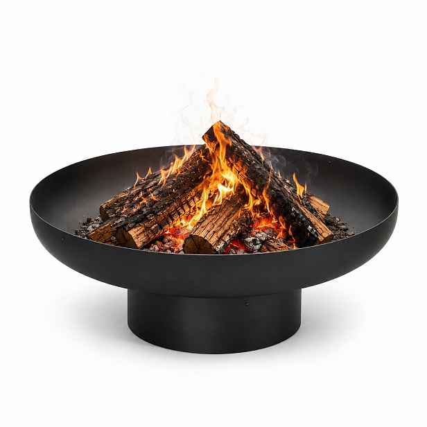Ohniště Zahradní Gril Kratki Fuego 60 cm Velké Ocelové Pevné Pro Zahradu