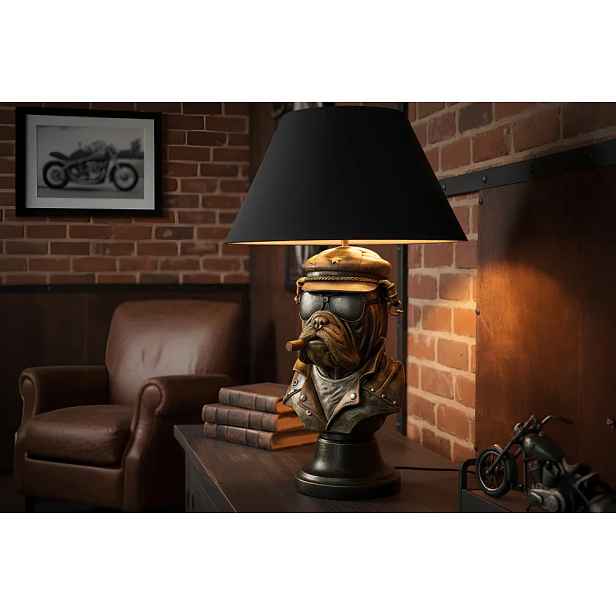 Stolní lampa REX Dekorhome