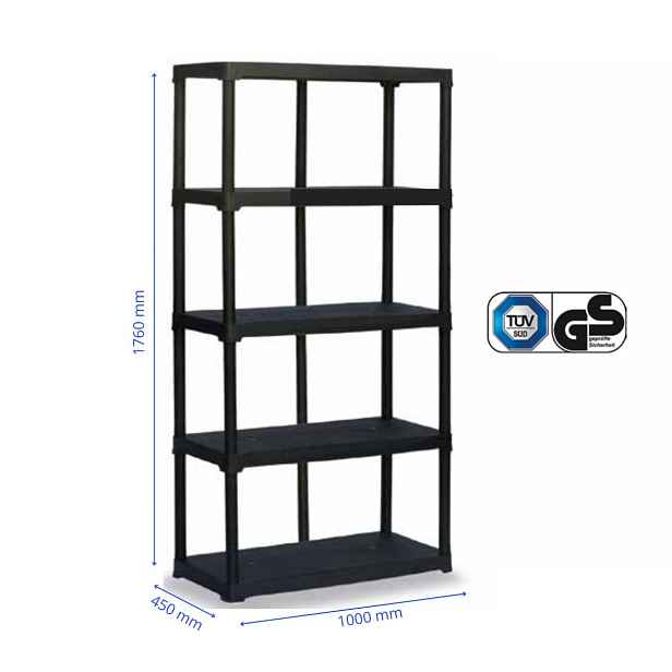 ARTPLAST Regál, šířka 100 cm