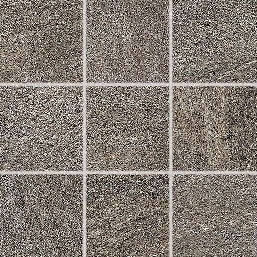 Dlažba Rako Quarzit hnědá 10x10 cm mat DAR12736.1