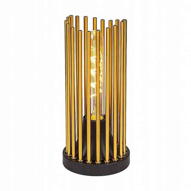 Efektní dekorativní noční stolní lampa do ložnice Roxas 74021 Rabalux