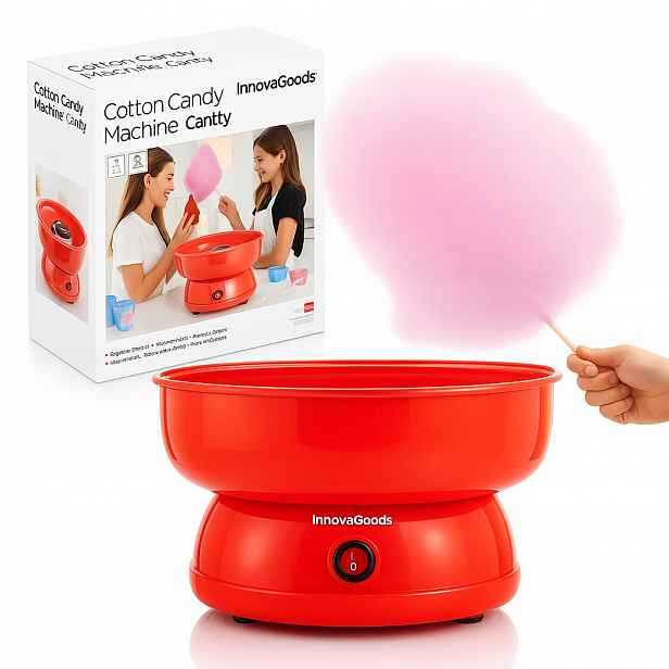 Stroj na cukrovou vatu Domácí Pro děti Dárek InnovaGoods