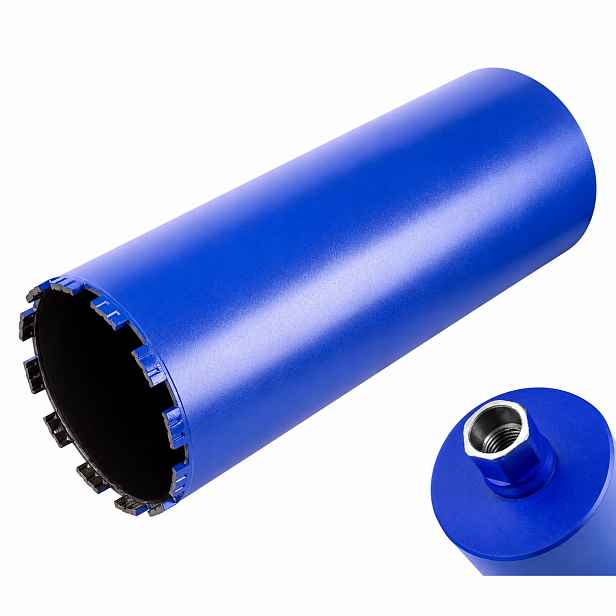 Vrták Do Betonu 162 x 450 mm Vrtačka Korunkový Vrták