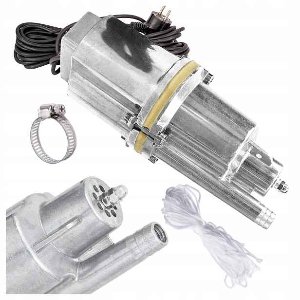 Čerpadlo pro čistou hornosící vodu do studny Hlubinné ruské Ponorné Čerpadlo 1500W 1100L