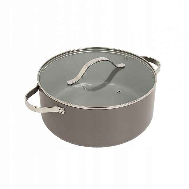 Hliníkový Hrnec Keramická Povrchová Úprava indukce 20 cm 2,3 l Maestro MR-4009-2