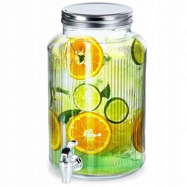 Sklenice na nápoje s kohoutkem, 6,2 l
