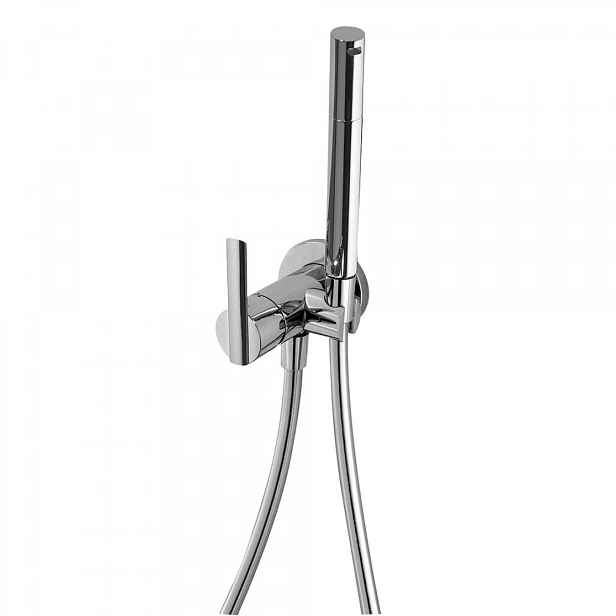Tres LEX-TRES 181222 Jednopáková podomítková baterie pro bidet WC - lesklý chrom