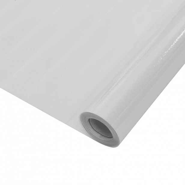 vidaXL Okenní fólie 4 ks matné vzor pruhy PVC