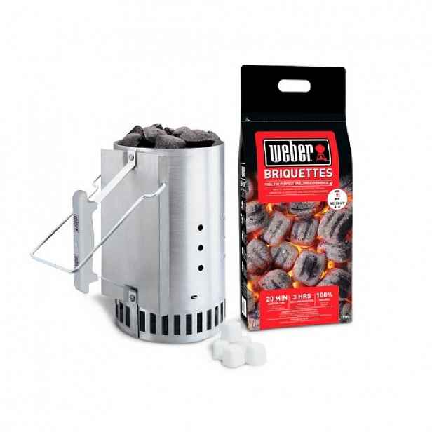 Weber Zapalovací komín Rapidfire, sada 17631