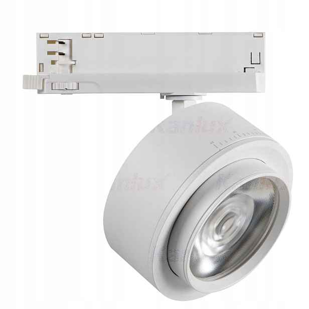 Led spotový kolejnicový reflektor bílý 38W Kanlux Btl