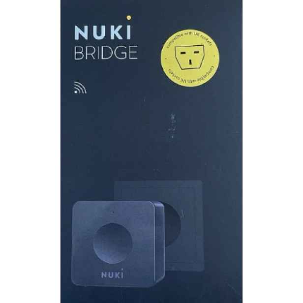 Nuki (britská zástrčka) – černá – Nuki Smart