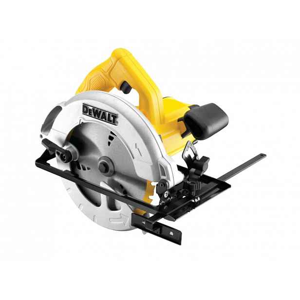 DeWALT - Kotoučová pila 165 mm, 1200 W DWE550