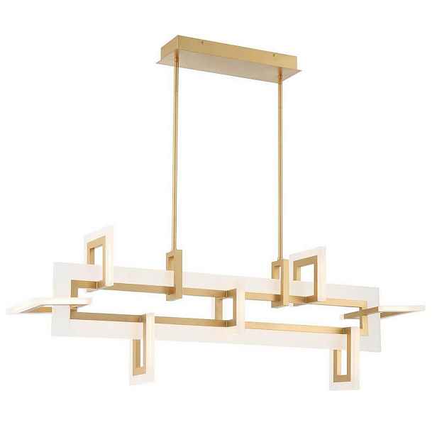Elstead Lighting ZÁVĚSNÉ LED SVÍTIDLO, 86 W, 122,8/50/23,1 cm