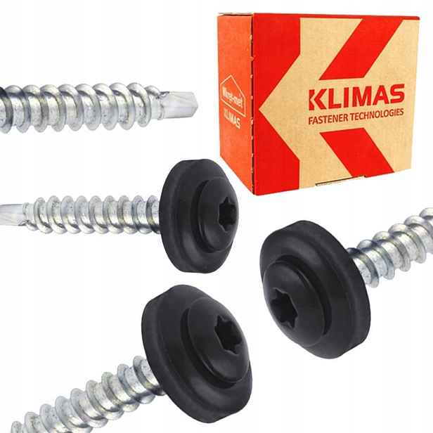 Farmářské vruty 4,8x35 Ral 7016 antracit farmery Torx 250 ks