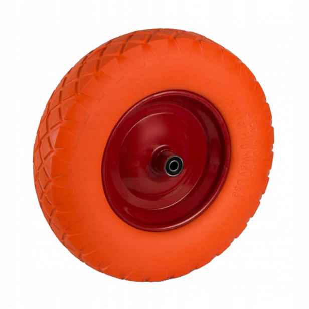 Kolečko plné 40 cm pro kolečko oranžové otvor 1,2 cm