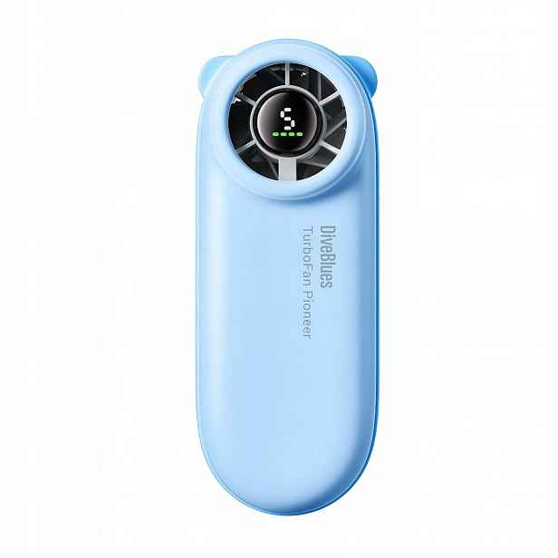 Přenosný ventilátor DiveBlues TurboBear D5041 modrý