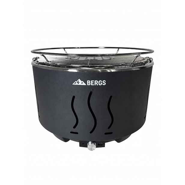 Zahradní gril na uhlí bezkouřový stolní mini přenosný Lotus Grill