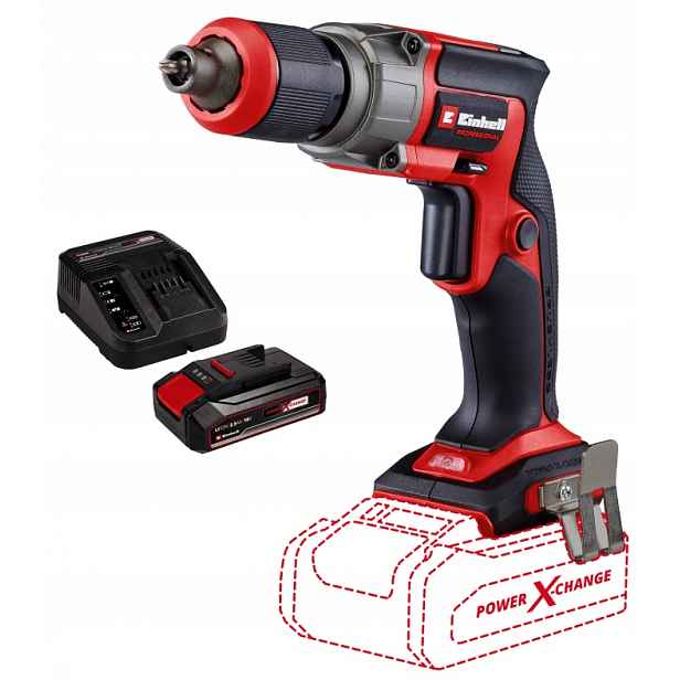 Einhell Šroubovák Na Desky Gk Tp-dy 18 Li 4261010 Sada Akumulátor 2,5AH