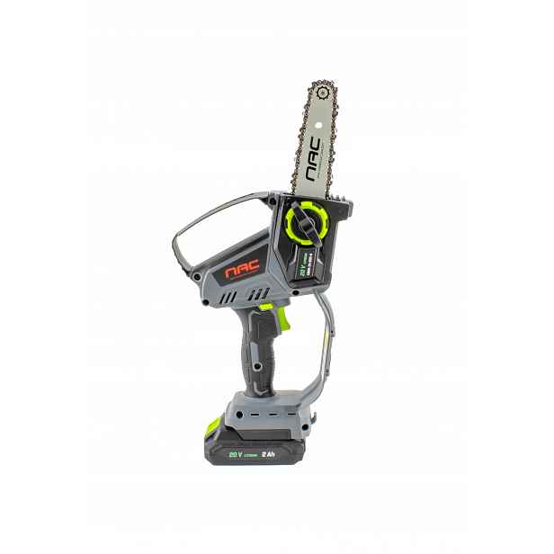 Akumulátorová Řetězová Pila 20V, 15CM, 2AH, Lehká Sds Nac