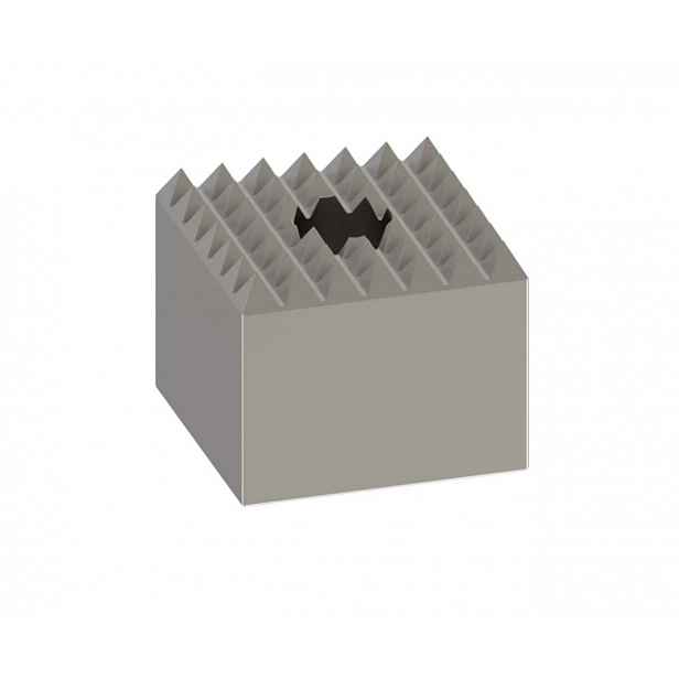Bosch - Zdrsňovací deska SDS Max, 49 zubů, 60x60 mm 1618623206