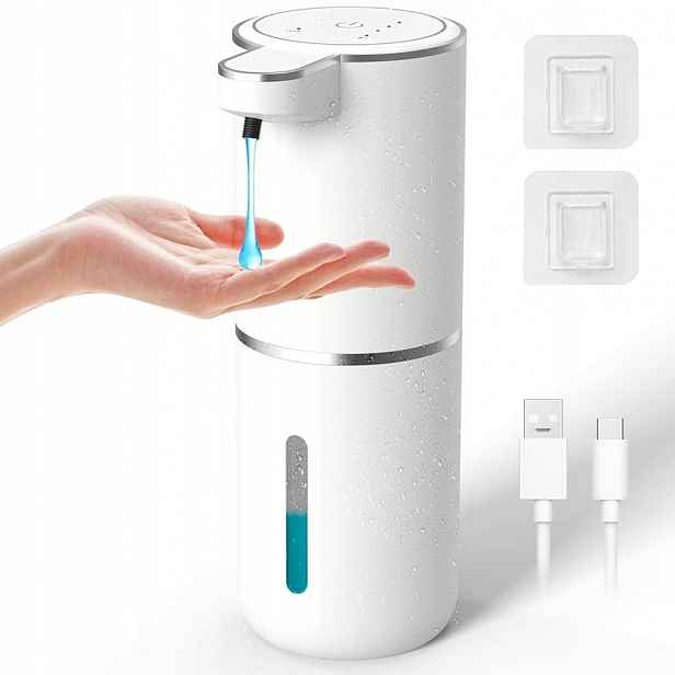 Dávkovač Na Tekuté Mýdlo Bezdotykový Automatický Senzor Dispenser 380 ML