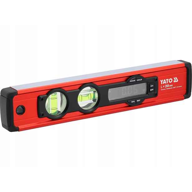 Elektronická Magnetická Vodováha 10.5'/268 MM 2 Libely YT-30396 Yato
