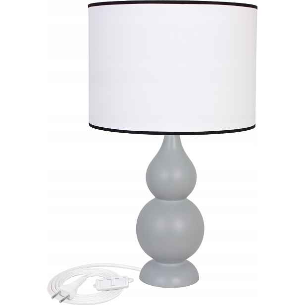 Noční Stolní Led Lampa Kancelářská Šedá