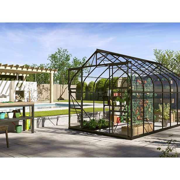 Vitavia Dione-Set (černá, 11,5 m²)