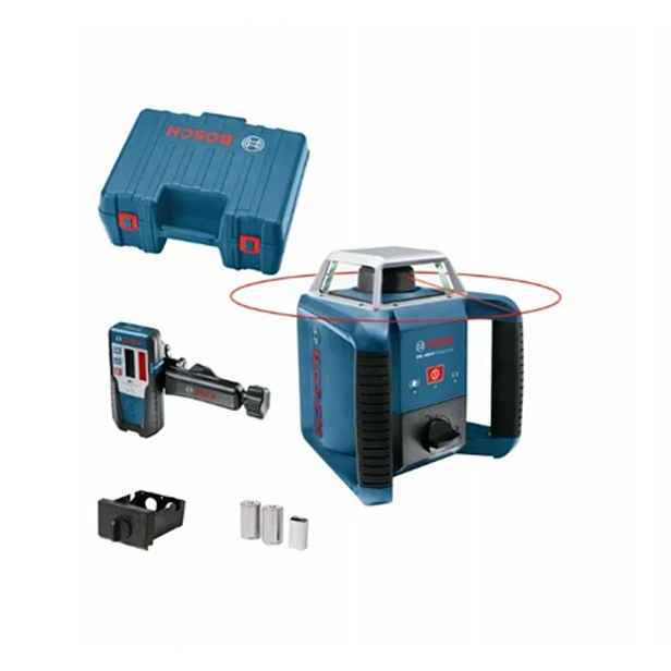 Bosch - Rotační laser, dosah 400 m, s příslušenstvím 061599403U