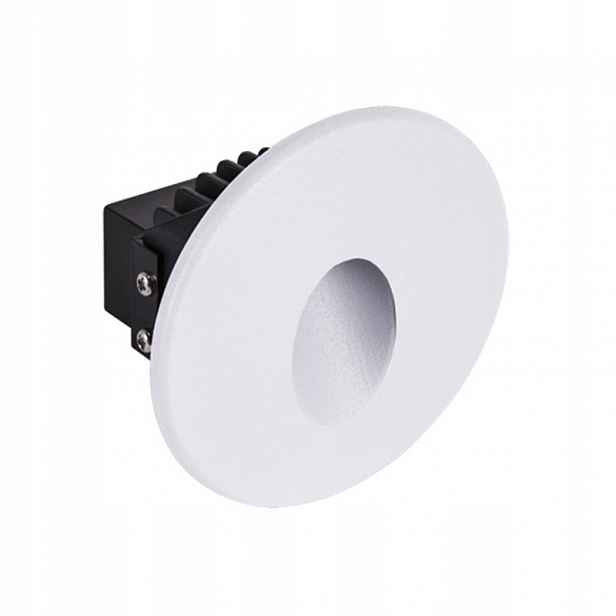 Led Nástěnná Lampa 230V Na Omítku IP54 Schodišťová