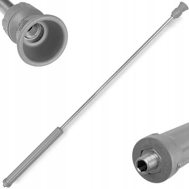 Nerezová přímá lanka Mtm 900 mm 90 cm 1/4" 280 bar 45 l/min 160 °C na mytí nádobí