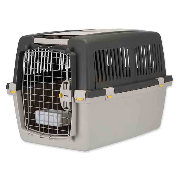 Šedá přepravka pro domácího mazlíčka 72x52 cm Trixie Gulliver 4 S-M – Plaček Pet Products