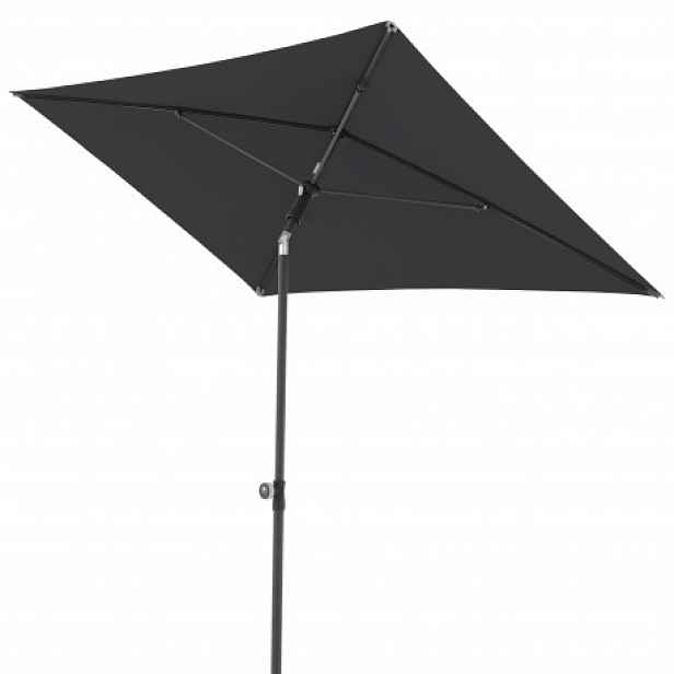 Slunečník se středovou nohou Doppler ACTIVE 200 x 120 cm - antracit