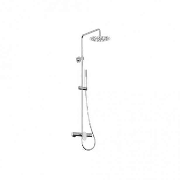 Sprchový systém Ravak Spring se sprchovým setem chrom X070540